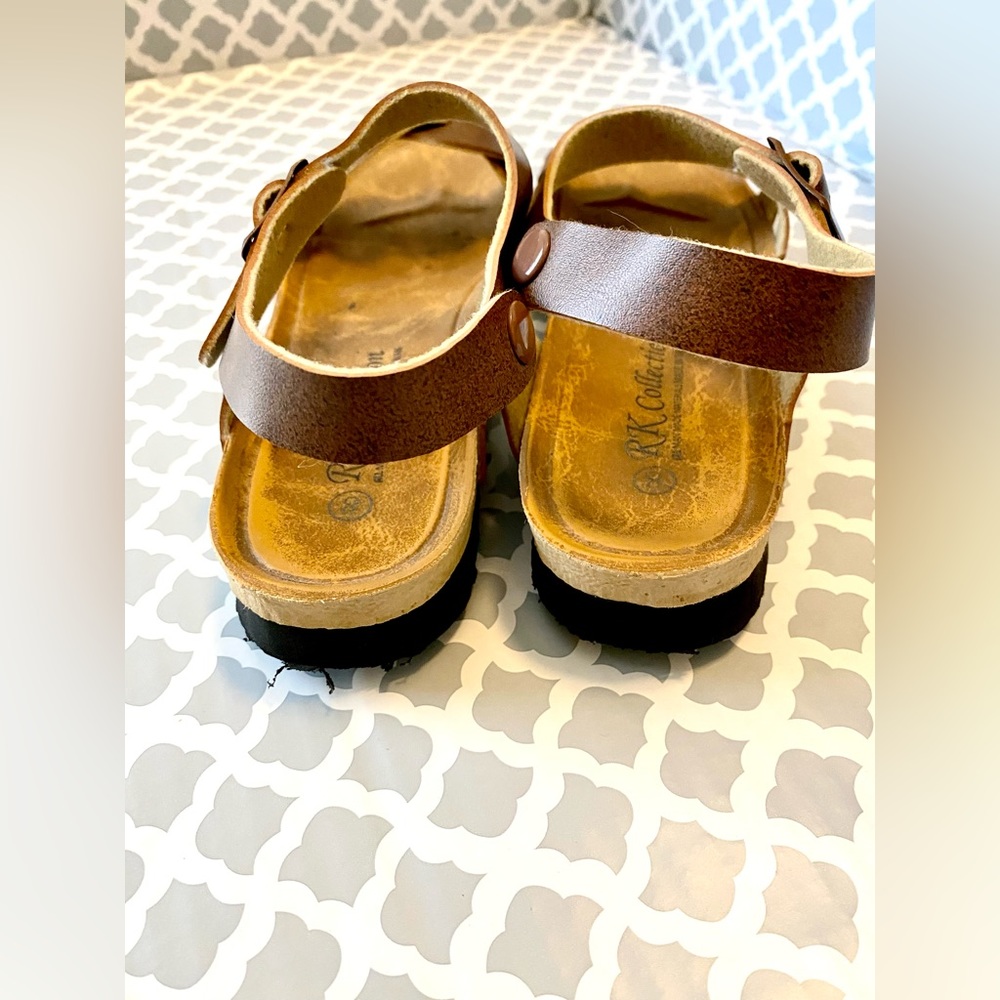 RK Collection | Brown Randi Sandal - Women - Picture 7 of 9